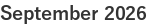 September 2026